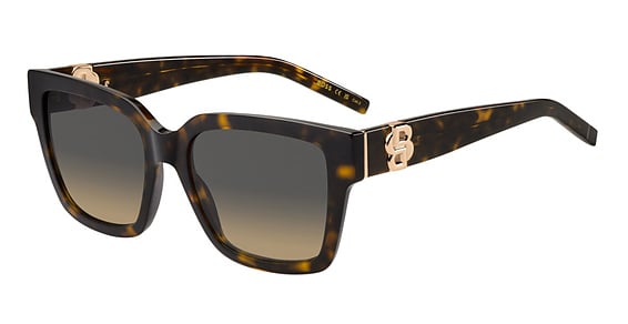 Hugo Boss Boss 1744/S - 086pr Hvn, Acetate, Rectangle frame
