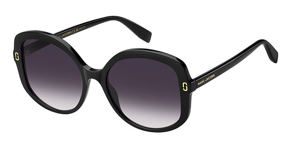 Marc Jacobs MJ 1119/S - 807dg Black, Acetate, Cat Eye frame