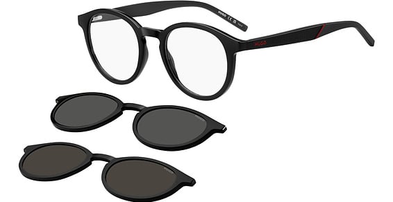 HUGO HG 1330/CS2 - 80799 Black, Plastic, Mixed Shapes frame