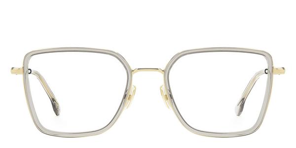 Victoria Beckham VB 1006 - Gold Beige, Metal, Rectangle frame
