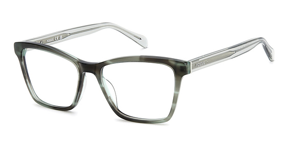 Fossil FOS 7212 - Blugryhor, Acetate, Rectangle frame