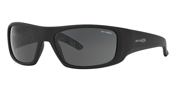 Arnette AN4182 HOT SHOT - Rubber Black, Acetate, Oval frame