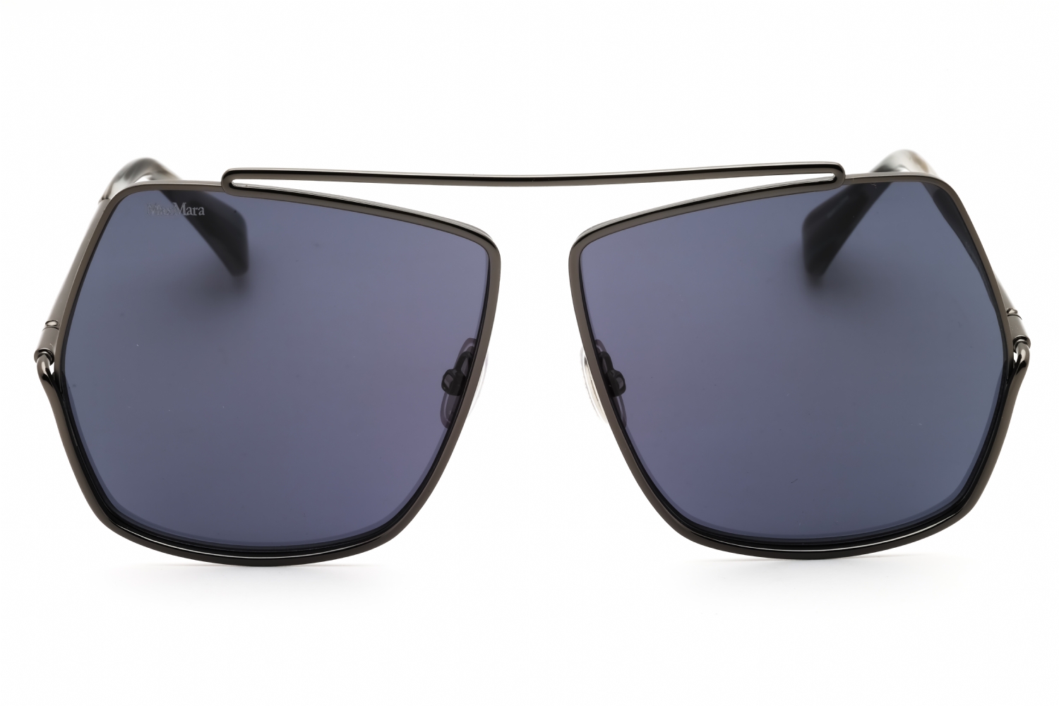 Max Mara MM0006 - Shiny Gunmetal, Metal, Mixed Shapes frame