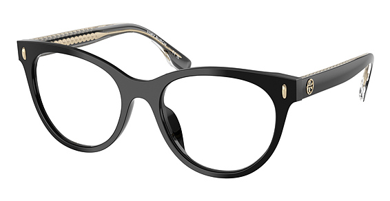 Tory Burch TY2150U - Black, Plastic, Oval frame