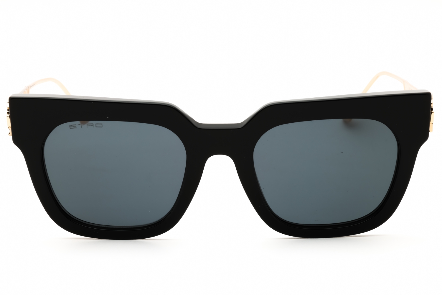 Etro ETRO 0027/G/S - Black, Plastic, Rectangle frame
