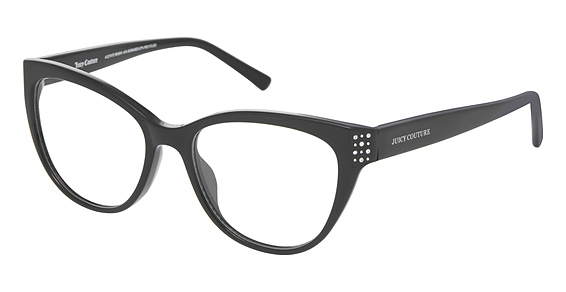Juicy Couture JU 286 - Black, Acetate, Cat Eye frame