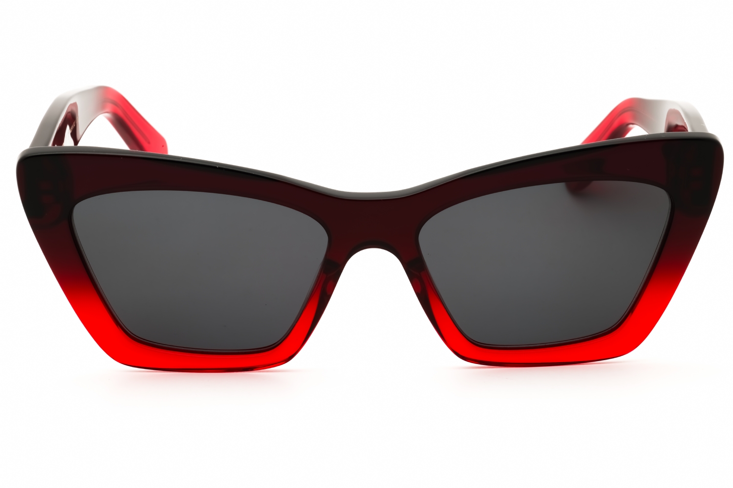 Salvatore Ferragamo SF929SN - Transparent Dark RED Gradient, Acetate, Cat Eye frame