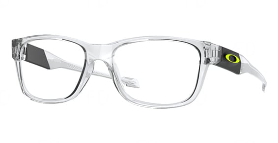 Oakley OY8012 TOP LEVEL - Polished Clear, Acetate, Round frame