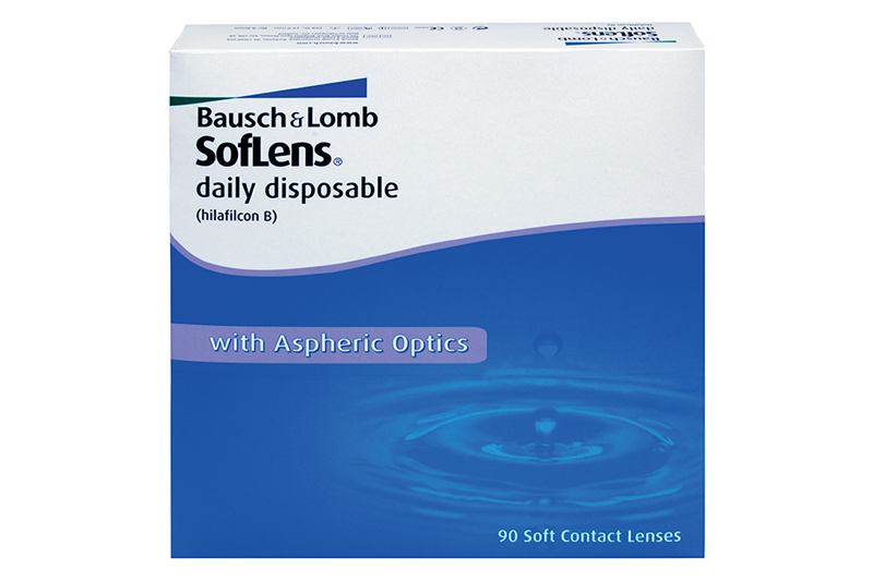 ContactsExpress.ca SofLens Daily Disposable 90 Pack Contact Lenses