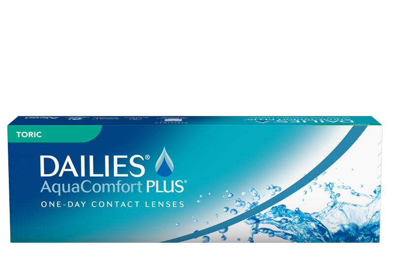 Dailies Aquacomfort Plus Toric 30 Pack Contacts In Canada