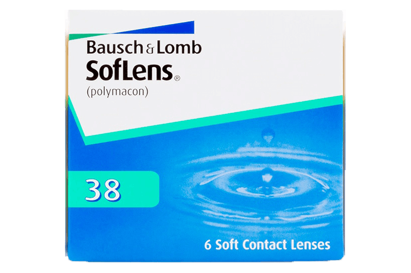 Contacts Lenses Box