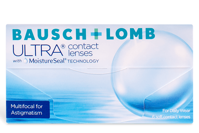 ContactsExpress.ca Bausch + Lomb ULTRA Multifocal for Astigmatism