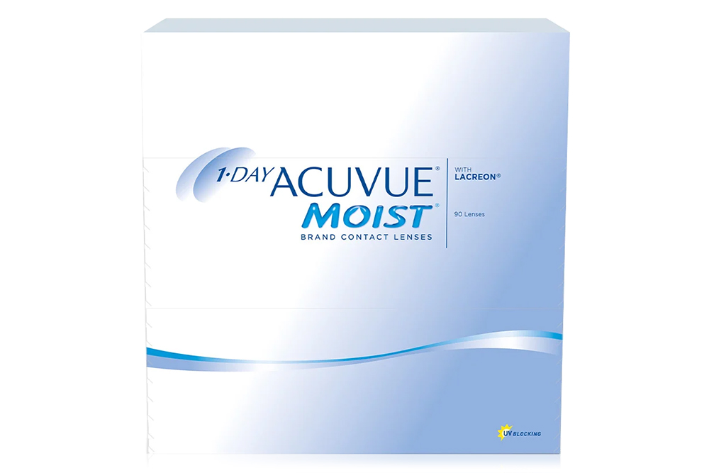 1Day Acuvue Moist 90 Pack Contact Lenses Contactsexpress.ca
