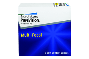 Purevision Multi-focal