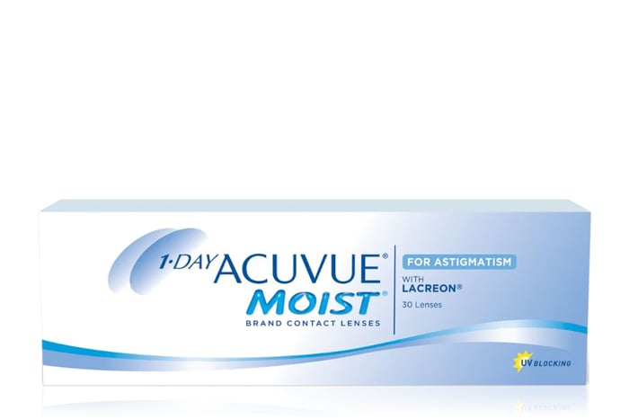 Acuvue 1-Day Moist for Astigmatism 30pk