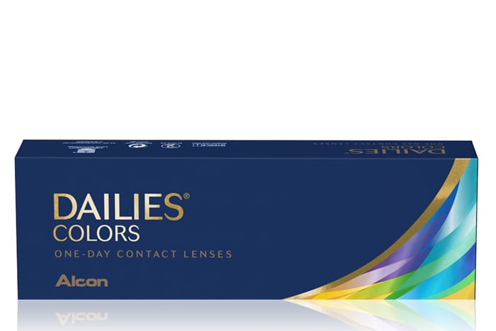 Dailies COLORS 30 Pack