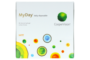 MyDay (Same as LensCrafters 1-Day Premium)