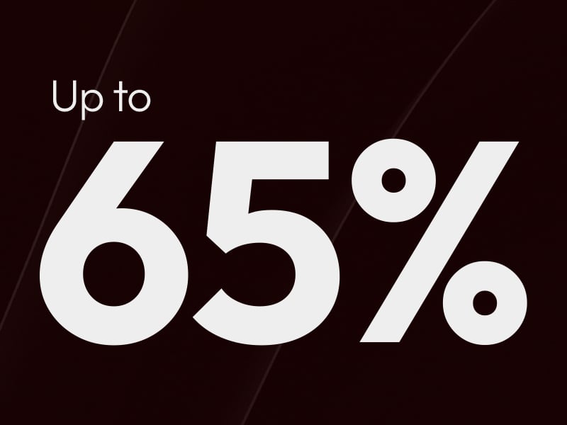 Up to 65% off selected KITS Frames