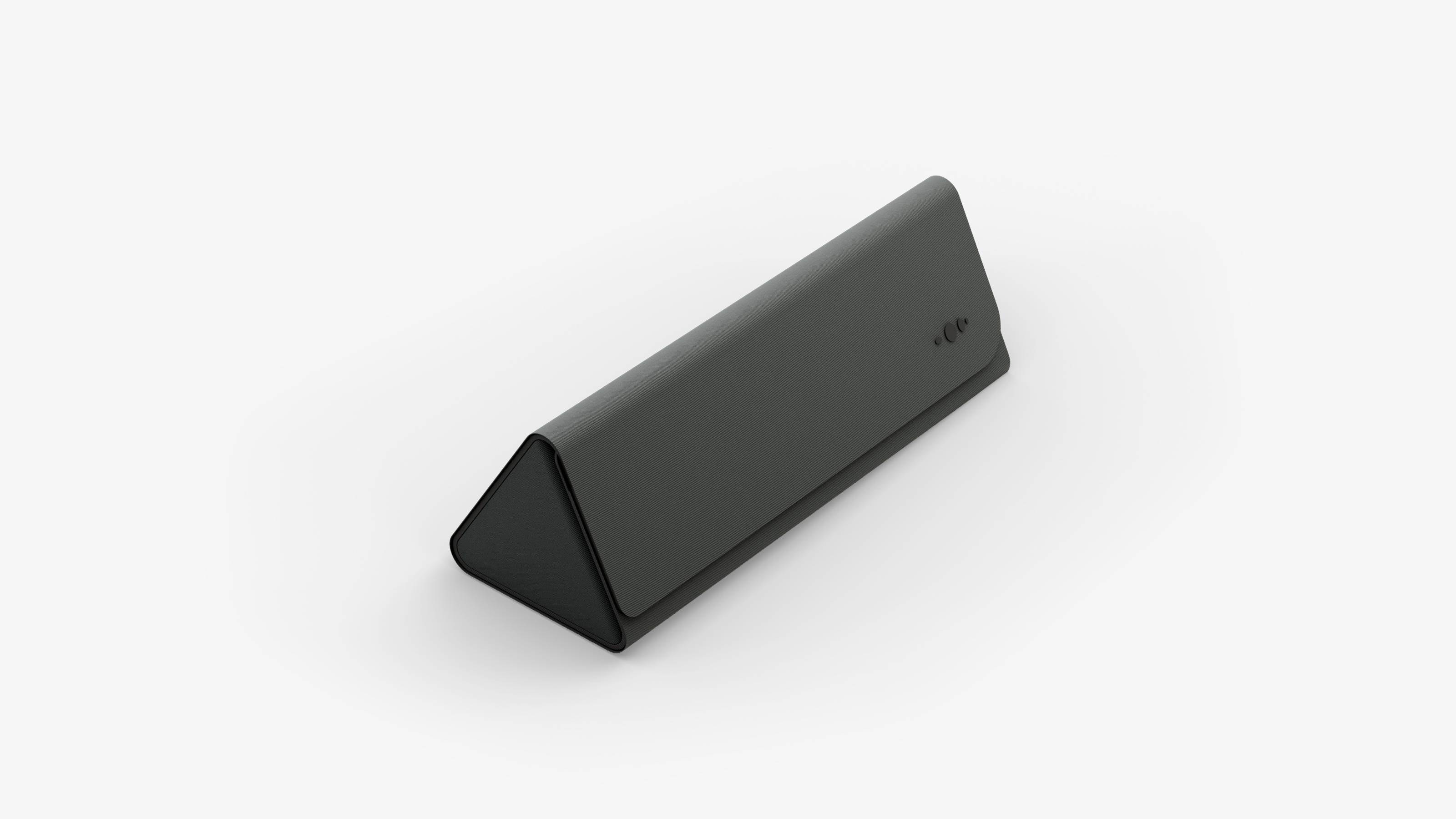 Nuance Audio hearing glasses folded case included with purchase